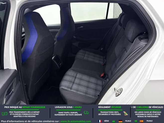 Volkswagen Golf 1.4 Hybrid Rechargeable OPF 245 BVA Blanc de 2021