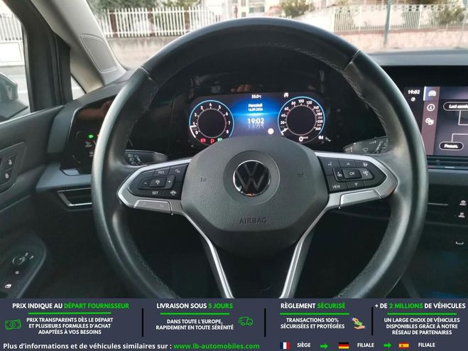 Volkswagen Golf 1.5 eTSI OPF 150 BVA Gris de 2020