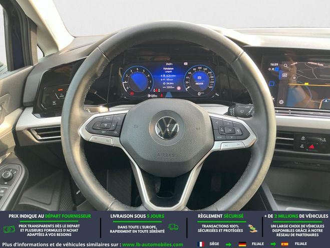 Volkswagen Golf 1.5 TSI ACT OPF 130 BVM Bleu M�tallique de 2020