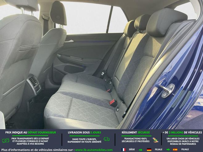Volkswagen Golf 1.5 TSI ACT OPF 130 BVM Bleu M�tallique de 2020