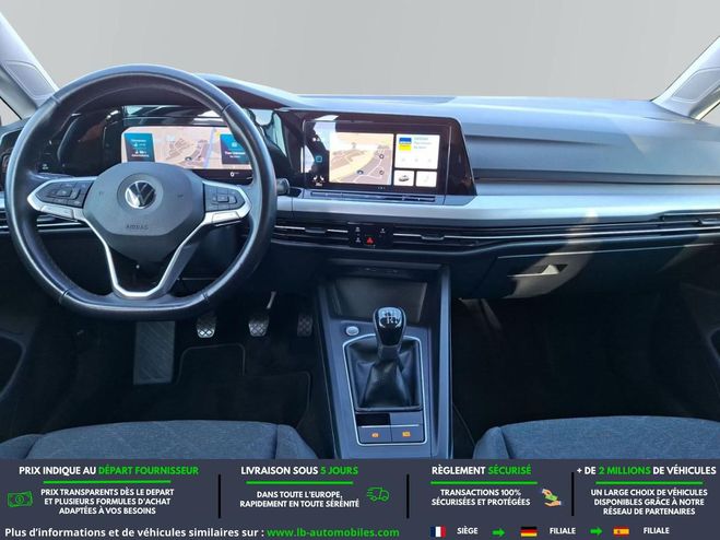Volkswagen Golf 1.5 TSI ACT OPF 130 BVM Gris M�tallique de 2020