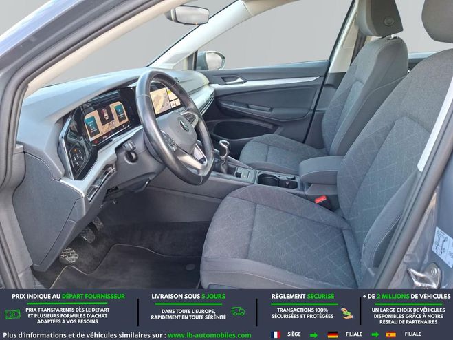 Volkswagen Golf 1.5 TSI ACT OPF 130 BVM Gris M�tallique de 2020