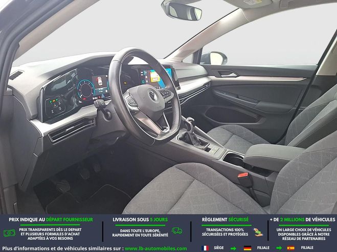 Volkswagen Golf 2.0 TDI SCR 116 BVM Gris M�tallique de 2020