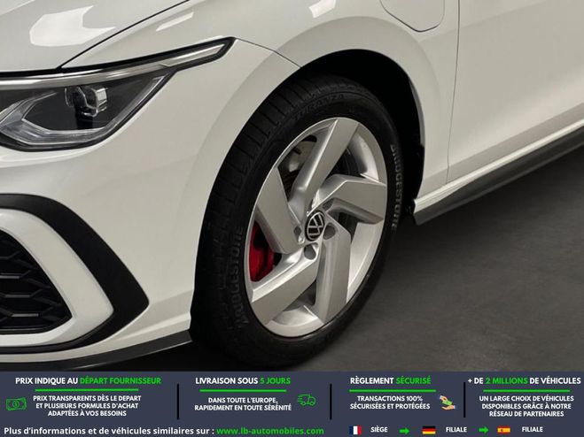 Volkswagen Golf 1.4 Hybrid Rechargeable OPF 245 BVA Blanc de 2021