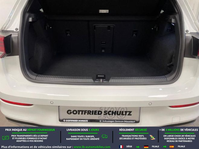 Volkswagen Golf 1.4 Hybrid Rechargeable OPF 245 BVA Blanc de 2021