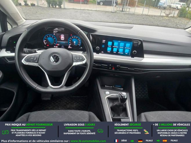 Volkswagen Golf 1.0 TSI OPF 110 BVM Blanc de 2021