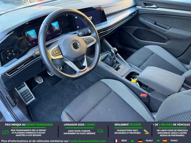 Volkswagen Golf 1.0 TSI OPF 110 BVM Gris de 2021