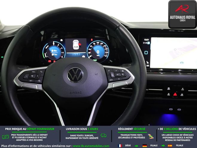 Volkswagen Golf 1.4 Hybrid Rechargeable OPF 204 BVA Gris de 2021