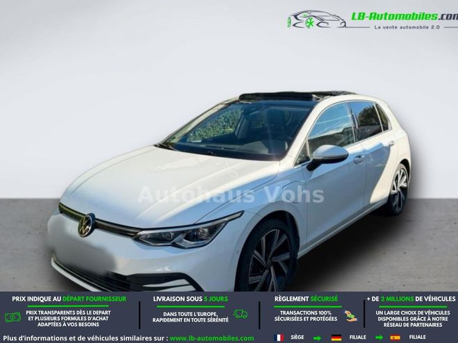 Volkswagen Golf 1.4 Hybrid Rechargeable OPF 204 BVA Blanc de 2021