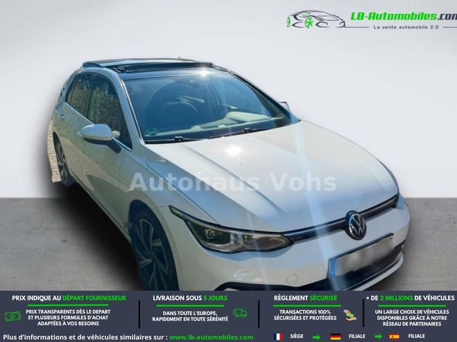Volkswagen Golf 1.4 Hybrid Rechargeable OPF 204 BVA Blanc de 2021