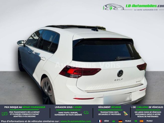 Volkswagen Golf 1.4 Hybrid Rechargeable OPF 204 BVA Blanc de 2021