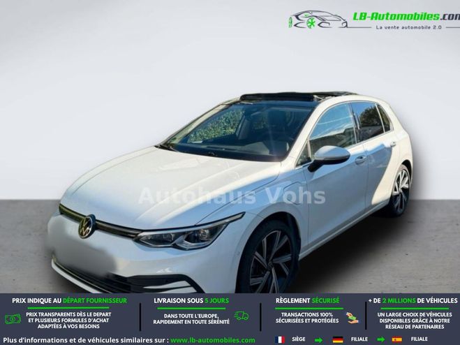 Volkswagen Golf 1.4 Hybrid Rechargeable OPF 204 BVA Blanc de 2021
