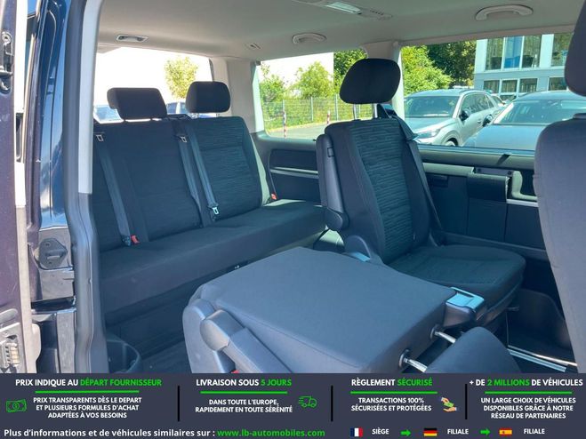 Volkswagen Multivan 2.0 TDI 150 BVA Bleu M�tallique de 2021