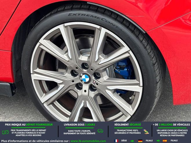 BMW Serie 1 M135i xDrive 306 ch BVA Rouge M�tallique de 2021