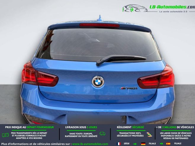BMW Serie 1 M140i 340 ch BVA Bleu M�tallique de 2018