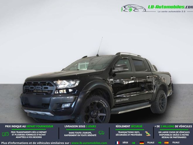 Ford Ranger 3.2 TDCi 200 BVM DOUBLE CABINE Noir M�tallique de 2018