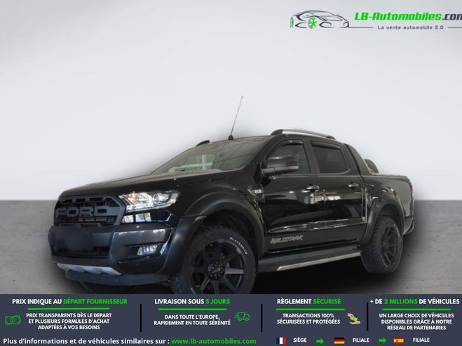 Ford Ranger 3.2 TDCi 200 BVM DOUBLE CABINE Noir M�tallique de 2018