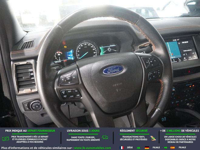 Ford Ranger 3.2 TDCi 200 BVM DOUBLE CABINE Noir M�tallique de 2018