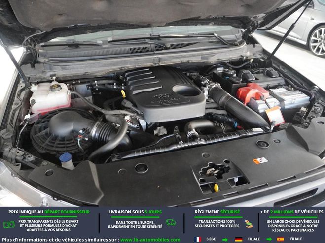 Ford Ranger 3.2 TDCi 200 BVM DOUBLE CABINE Noir M�tallique de 2018