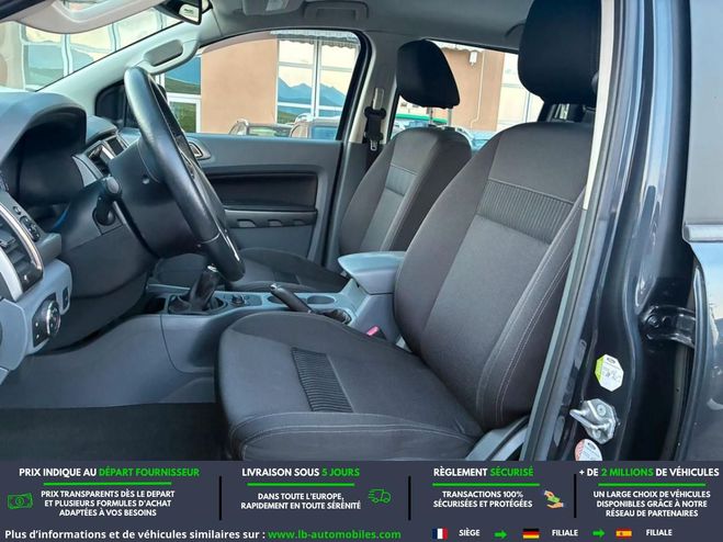 Ford Ranger 2.2 TDCi 160 BVM DOUBLE CABINE Gris M�tallique de 2018
