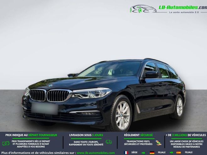 BMW Serie 5 520d 190 ch BVA Noir M�tallique de 2020