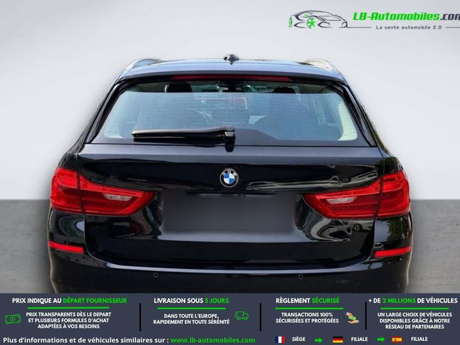 BMW Serie 5 520d 190 ch BVA Noir M�tallique de 2020