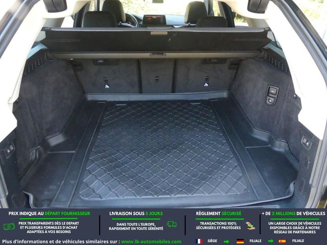 BMW Serie 5 520d 190 ch BVA Noir M�tallique de 2019