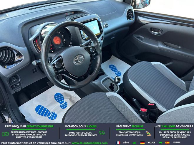 Toyota Aygo 1.0 VVT-i BVA Noir M�tallique de 2019