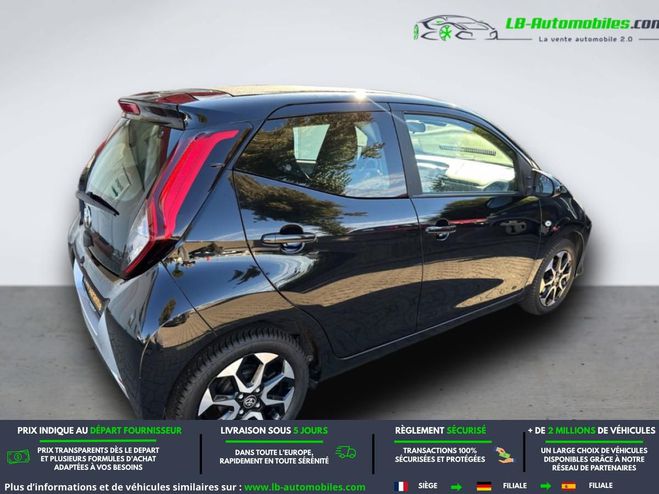 Toyota Aygo 1.0 VVT-i BVA Noir M�tallique de 2019