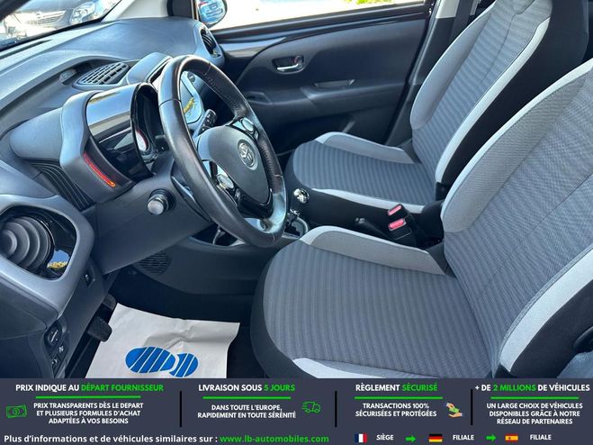 Toyota Aygo 1.0 VVT-i BVA Noir M�tallique de 2019