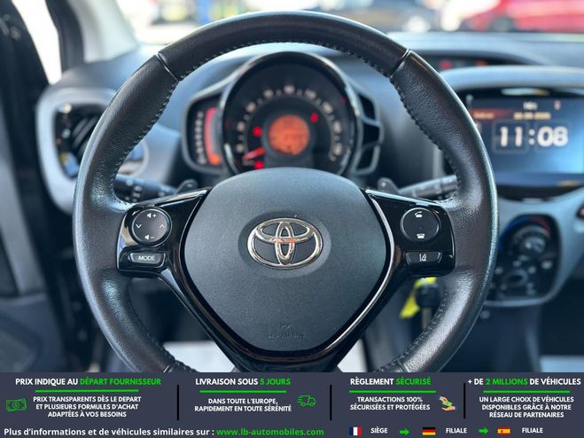 Toyota Aygo 1.0 VVT-i BVA Noir M�tallique de 2019