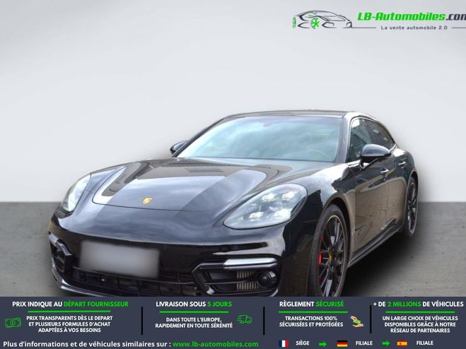 Porsche Panamera Turbo V8 4.0 460 PDK Noir M�tallique de 2019