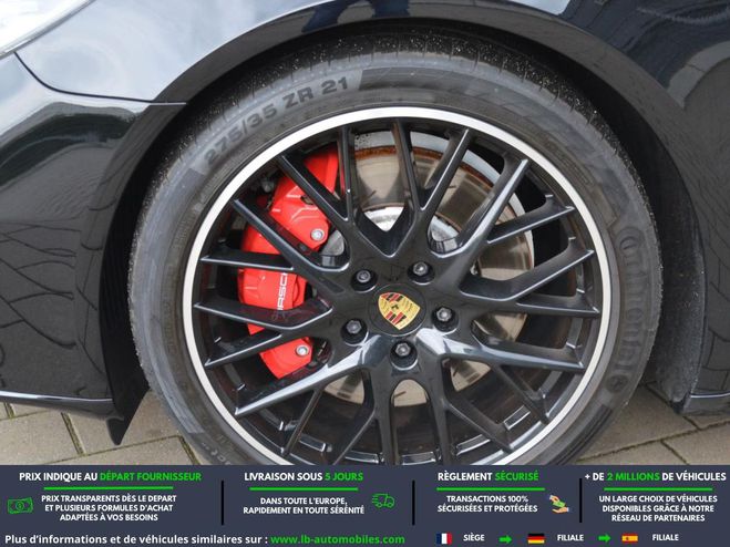 Porsche Panamera Turbo V8 4.0 460 PDK Noir M�tallique de 2019