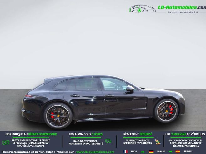 Porsche Panamera Turbo V8 4.0 460 PDK Noir M�tallique de 2019