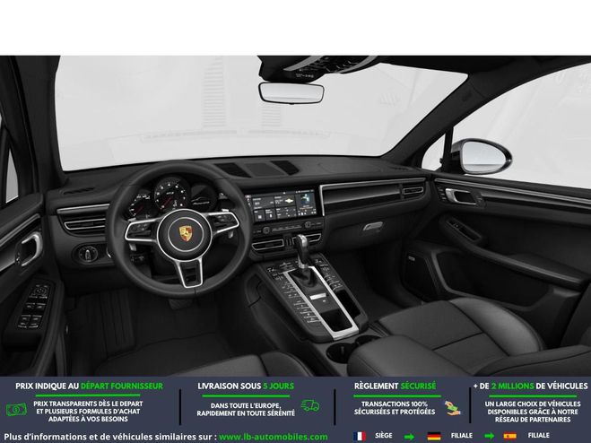 Porsche Macan GTS 3.0 380 ch Noir de 2021