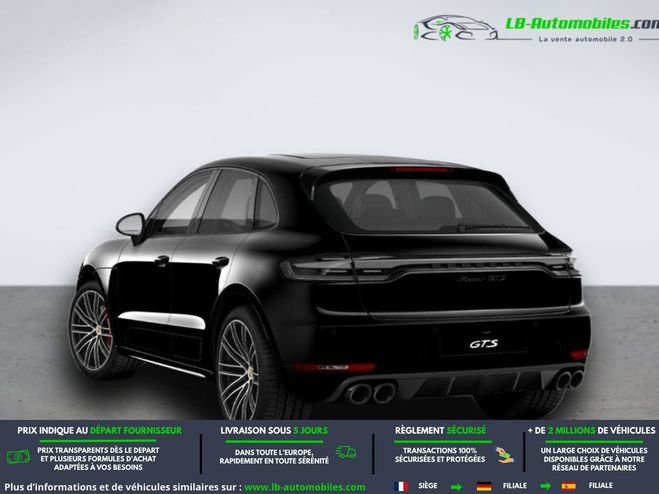 Porsche Macan GTS 3.0 380 ch Noir de 2021