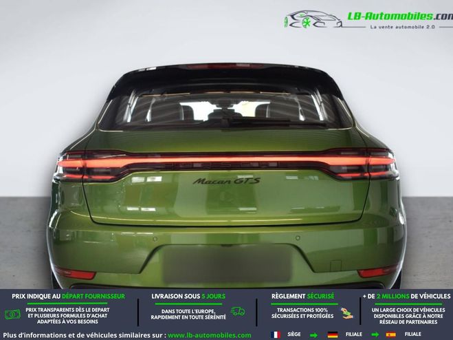 Porsche Macan GTS 3.0 380 ch Vert M�tallique de 2020
