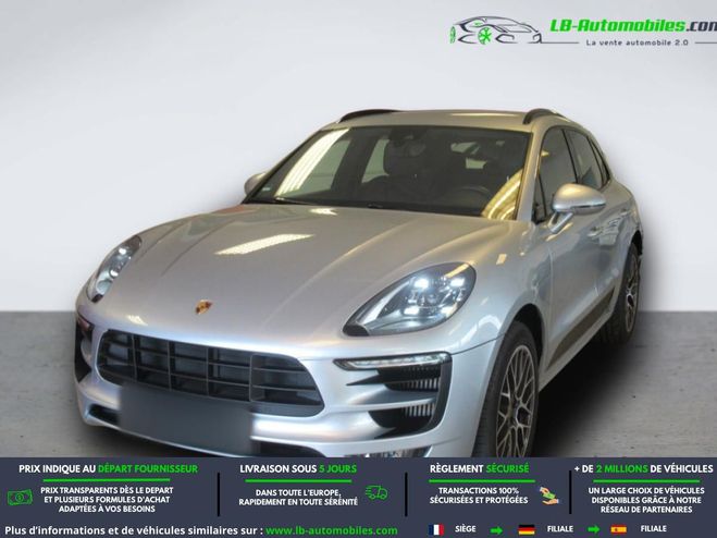 Porsche Macan GTS 3.0 V6 360 ch Argent� M�tallique de 2016