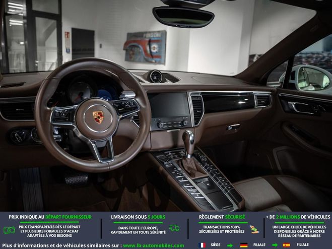 Porsche Macan D 3.0 V6 258 ch Blanc M�tallique de 2017