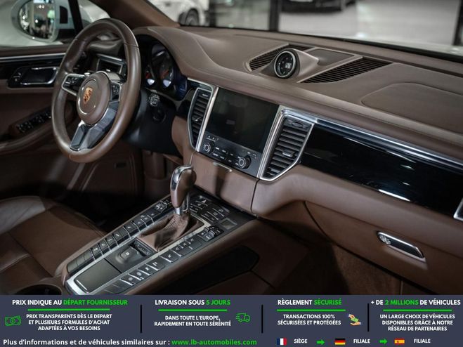 Porsche Macan D 3.0 V6 258 ch Blanc M�tallique de 2017