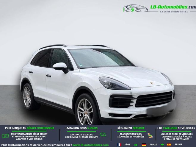 Porsche Cayenne 3.0 V6 340 ch  BVA Blanc M�tallique de 2018