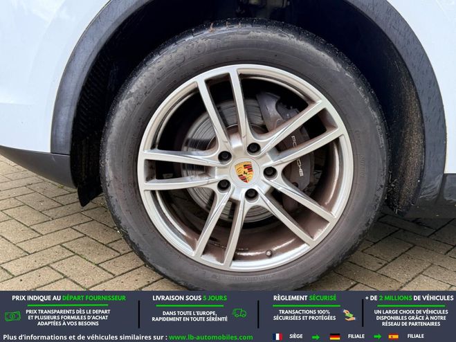 Porsche Cayenne 3.0 V6 340 ch  BVA Blanc M�tallique de 2018