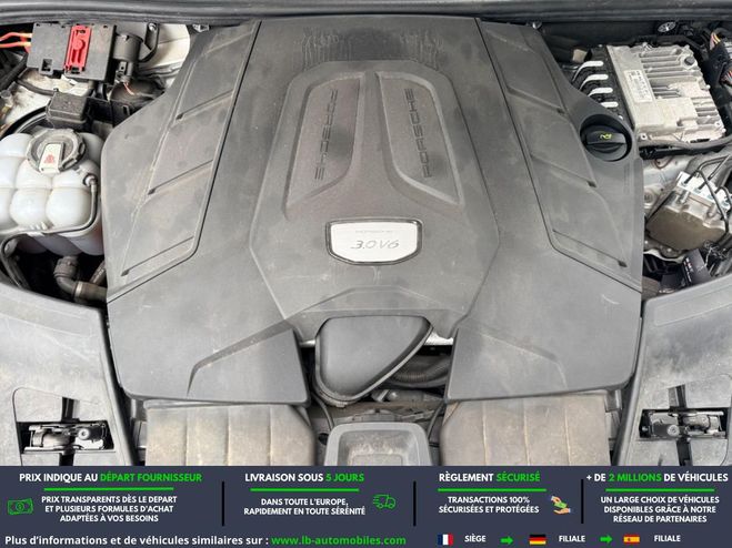 Porsche Cayenne 3.0 V6 340 ch  BVA Blanc M�tallique de 2018