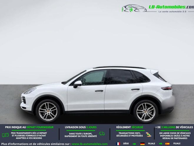 Porsche Cayenne 3.0 V6 340 ch  BVA Blanc M�tallique de 2018