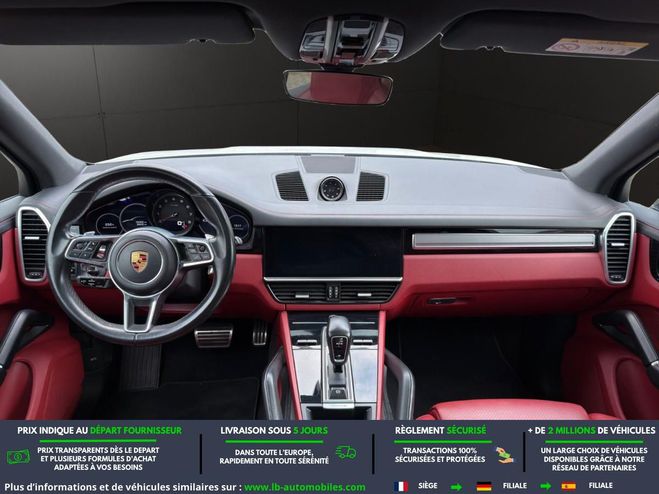 Porsche Cayenne S 3.0 V6 440 ch  BVA Blanc M�tallique de 2019