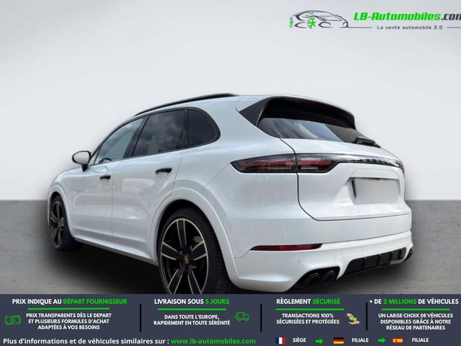 Porsche Cayenne S 3.0 V6 440 ch  BVA Blanc M�tallique de 2019