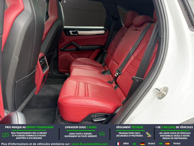 Porsche Cayenne S 3.0 V6 440 ch  BVA Blanc M�tallique de 2019
