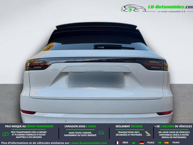 Porsche Cayenne Turbo 4.0 V8 550 ch  BVA Blanc M�tallique de 2019