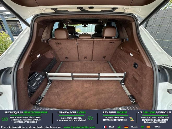 Porsche Cayenne Turbo 4.0 V8 550 ch  BVA Blanc M�tallique de 2019