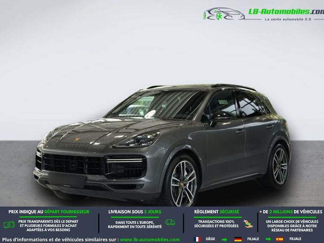 Porsche Cayenne Turbo 4.0 V8 550 ch  BVA Gris M�tallique de 2018